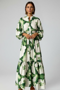 Everly | Bedrucktes Maxi-Kleid