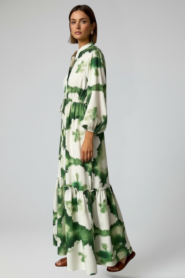 Everly | Bedrucktes Maxi-Kleid