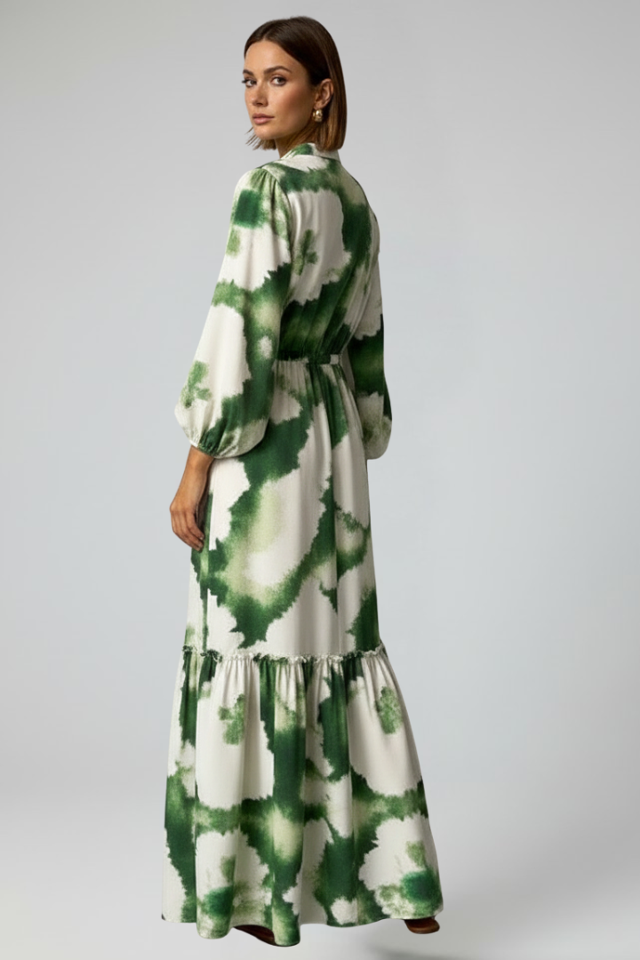 Everly | Bedrucktes Maxi-Kleid