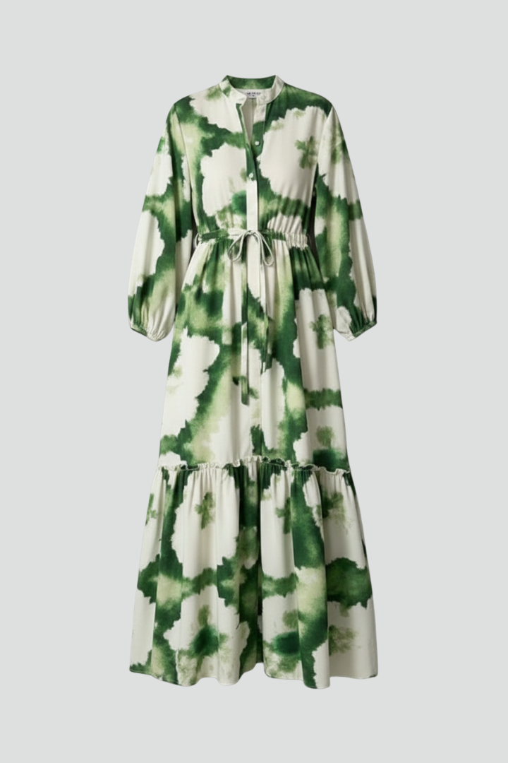 Everly | Bedrucktes Maxi-Kleid