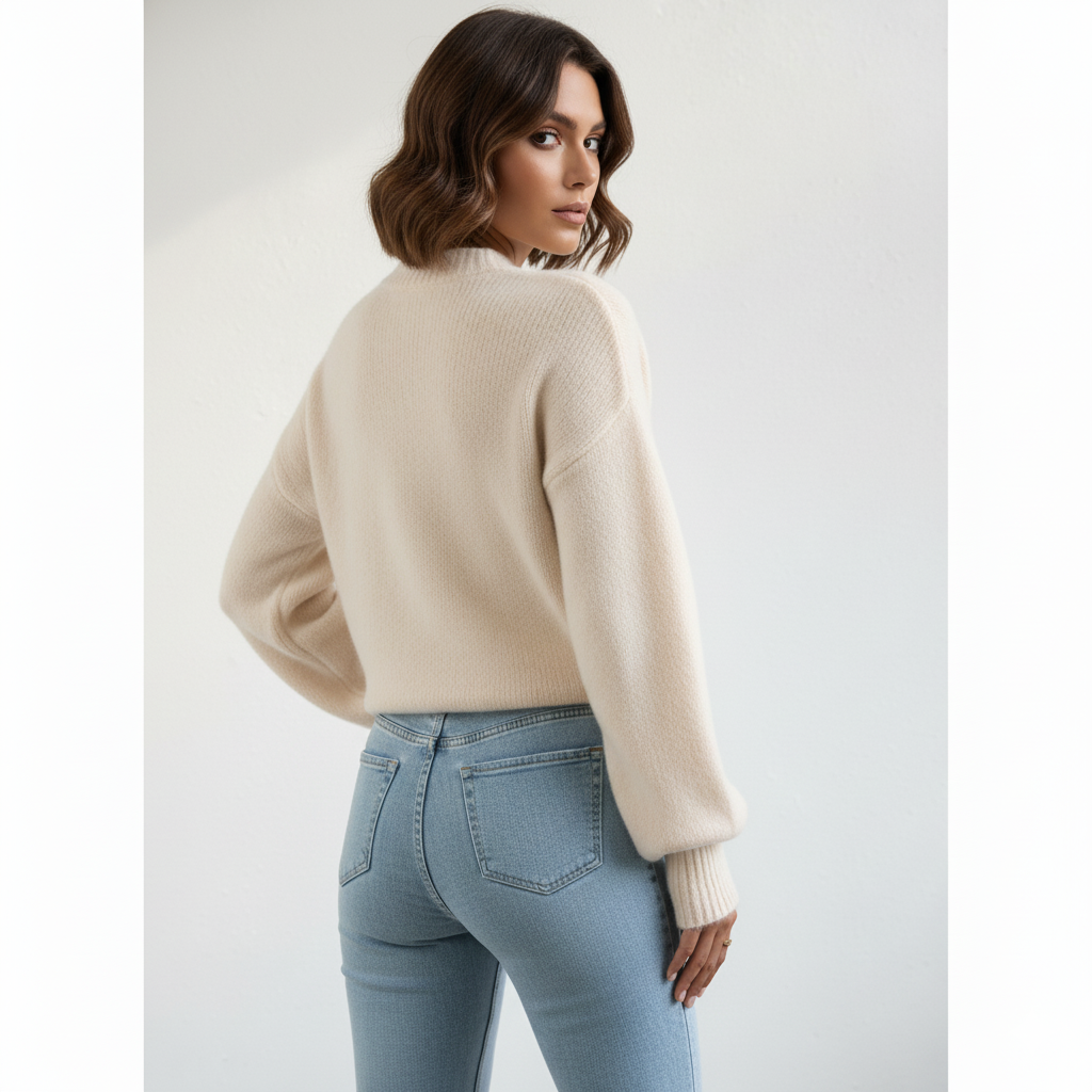 Maudt | Gemütlicher Langarm-Herbstpullover