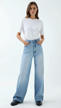 Fiona | Relaxed Fit Denim Jeans