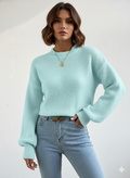 Maudt | Gemütlicher Langarm-Herbstpullover