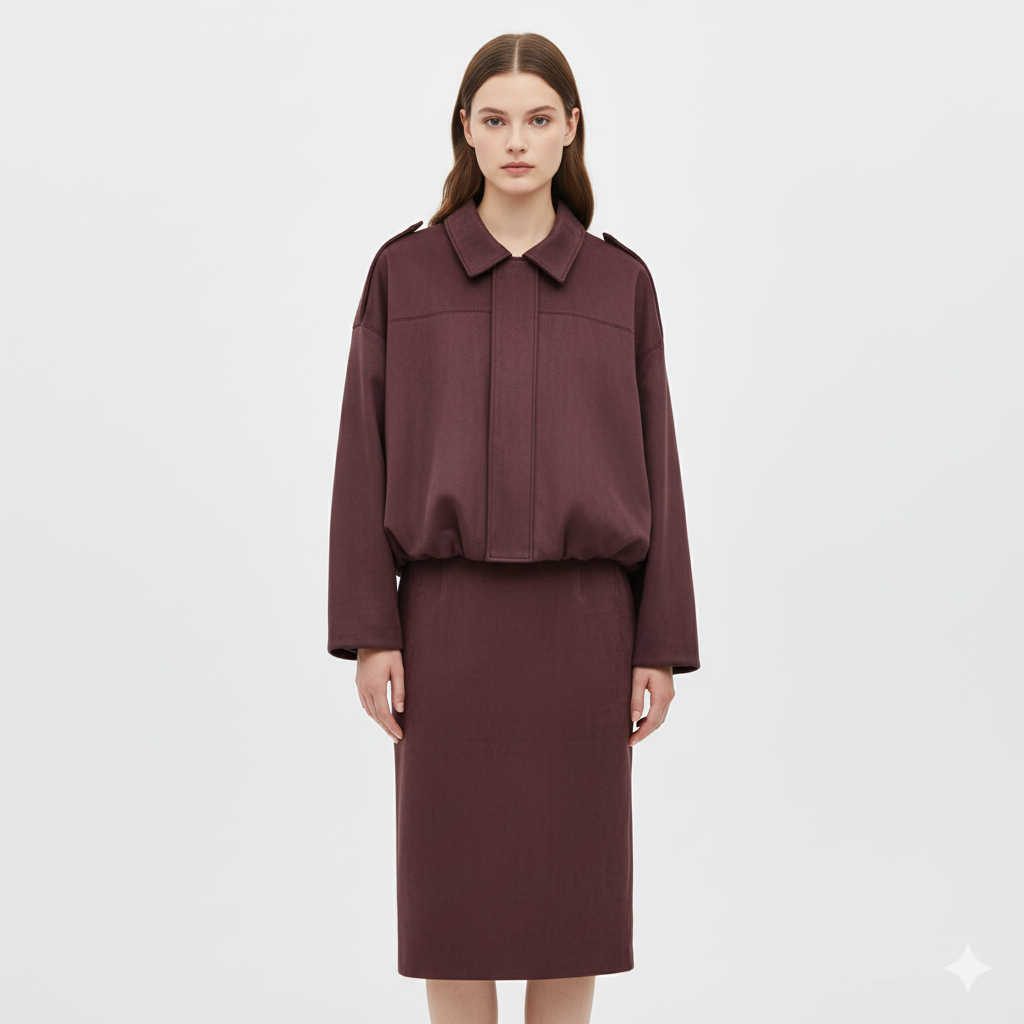 Rosa | Sanfte Wildlederjacke