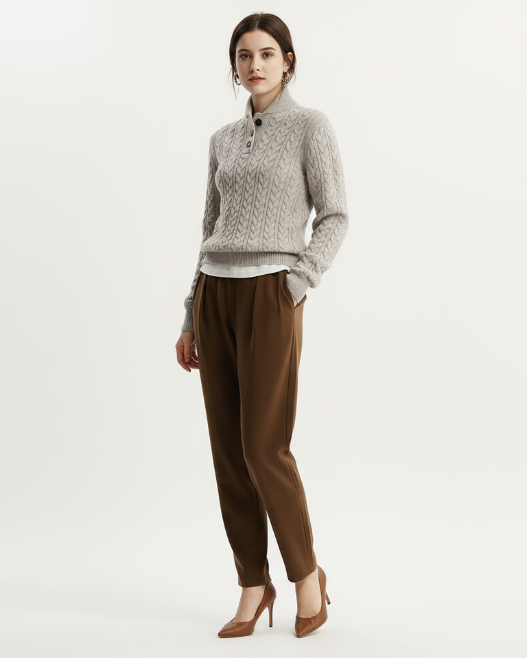 Lara | Strickpullover aus Wolle