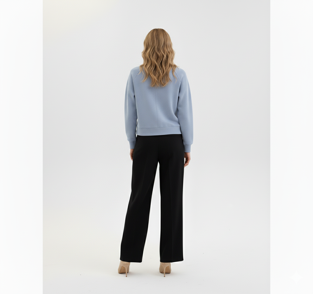 Carolina | Legere Winterweste mit Knopf-Design