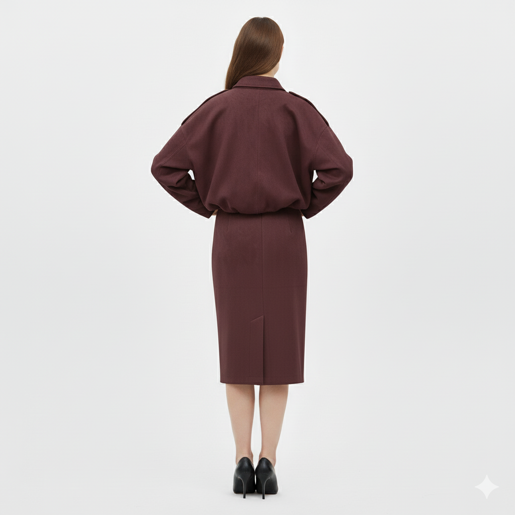 Rosa | Sanfte Wildlederjacke