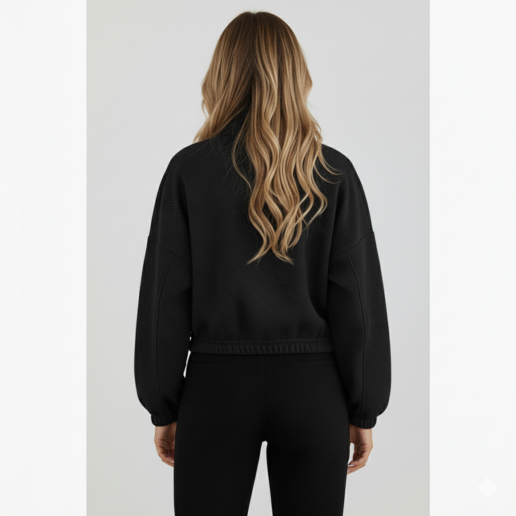 Nadia | Hochkragen Bomberjacke