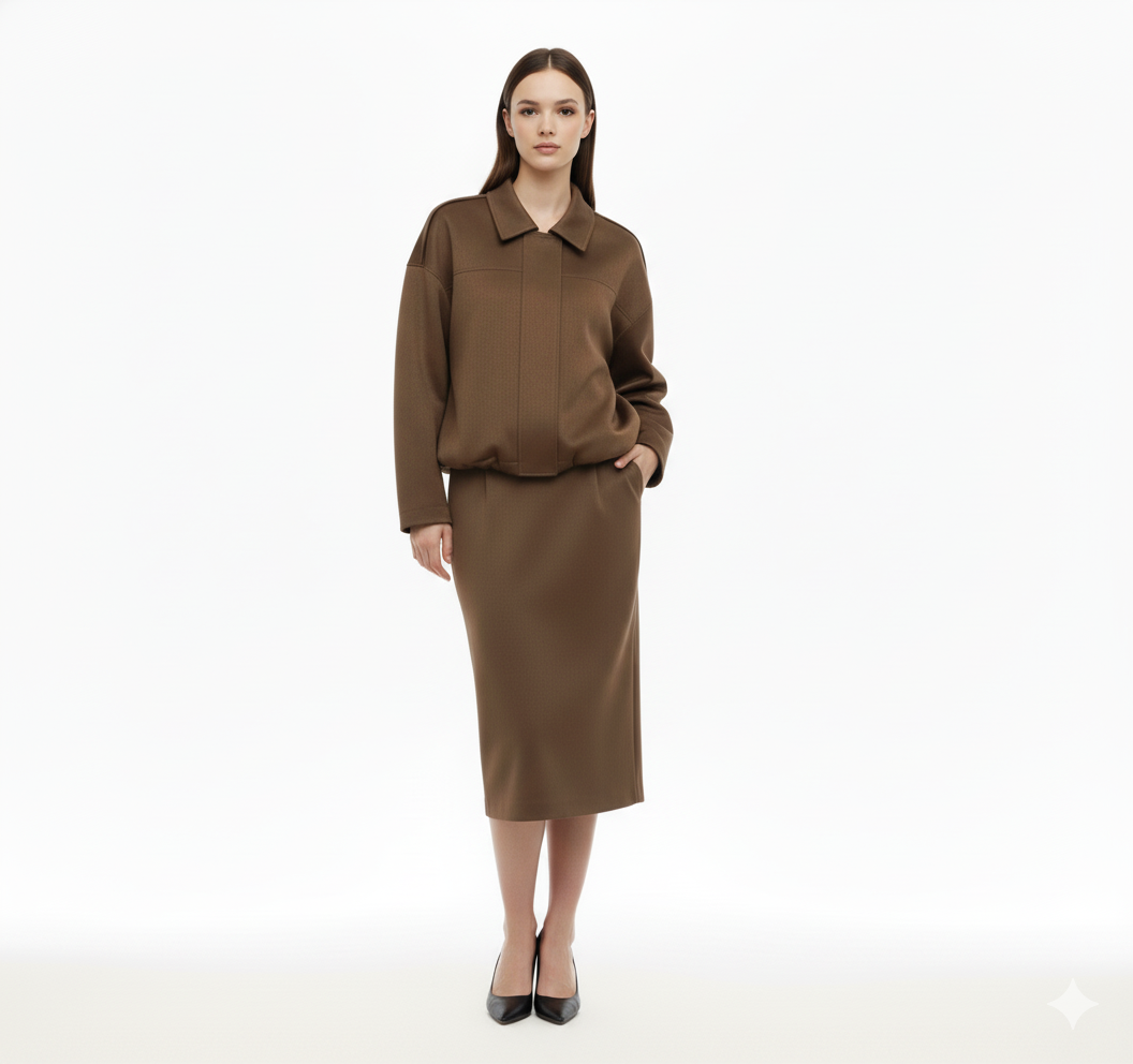 Rosa | Sanfte Wildlederjacke