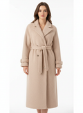 Iris | Wollmix-Trenchcoat mit Gürtel