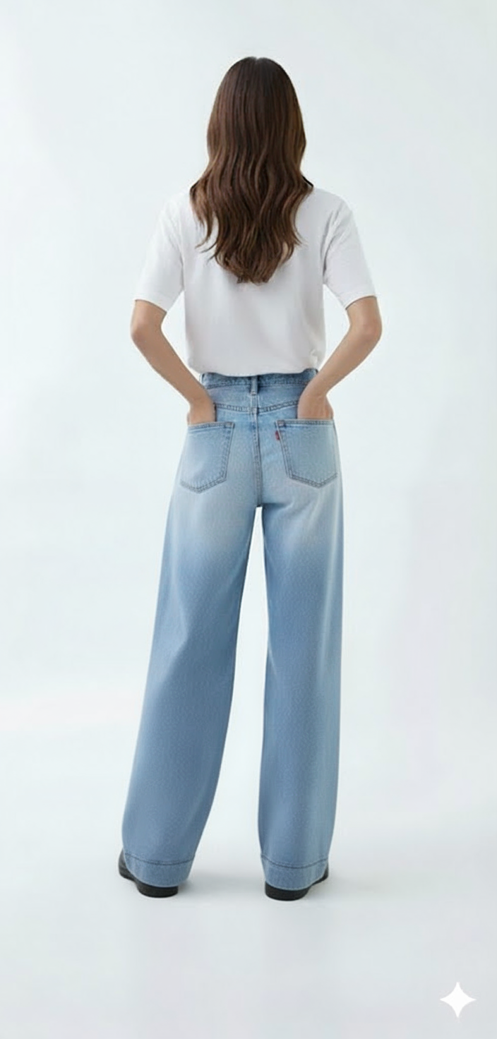 Fiona | Relaxed Fit Denim Jeans