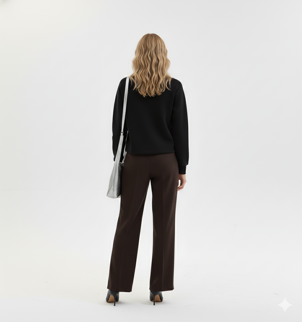 Carolina | Legere Winterweste mit Knopf-Design