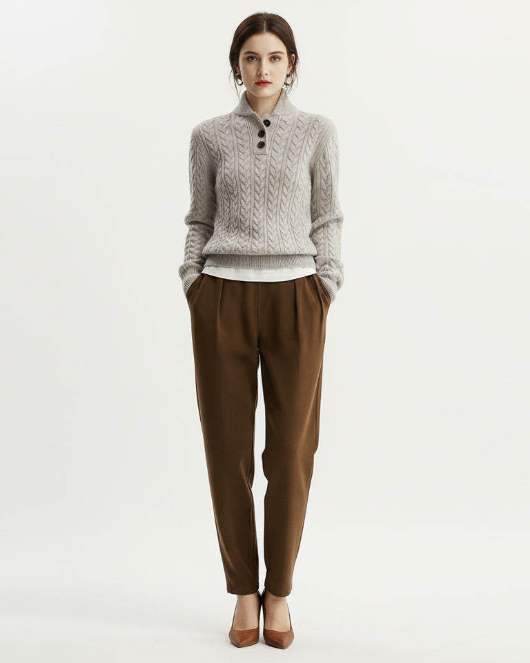 Lara | Strickpullover aus Wolle