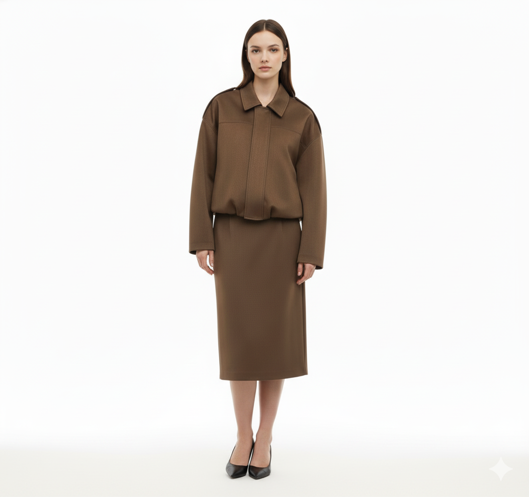 Rosa | Sanfte Wildlederjacke