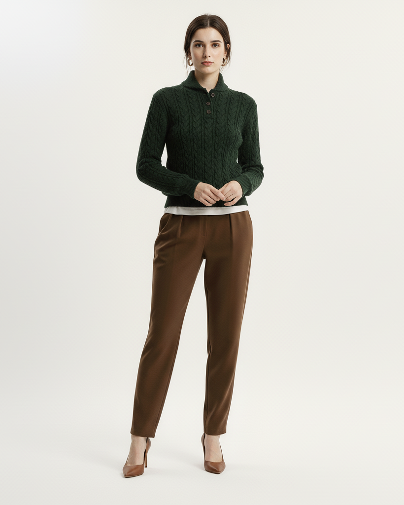 Lara | Strickpullover aus Wolle