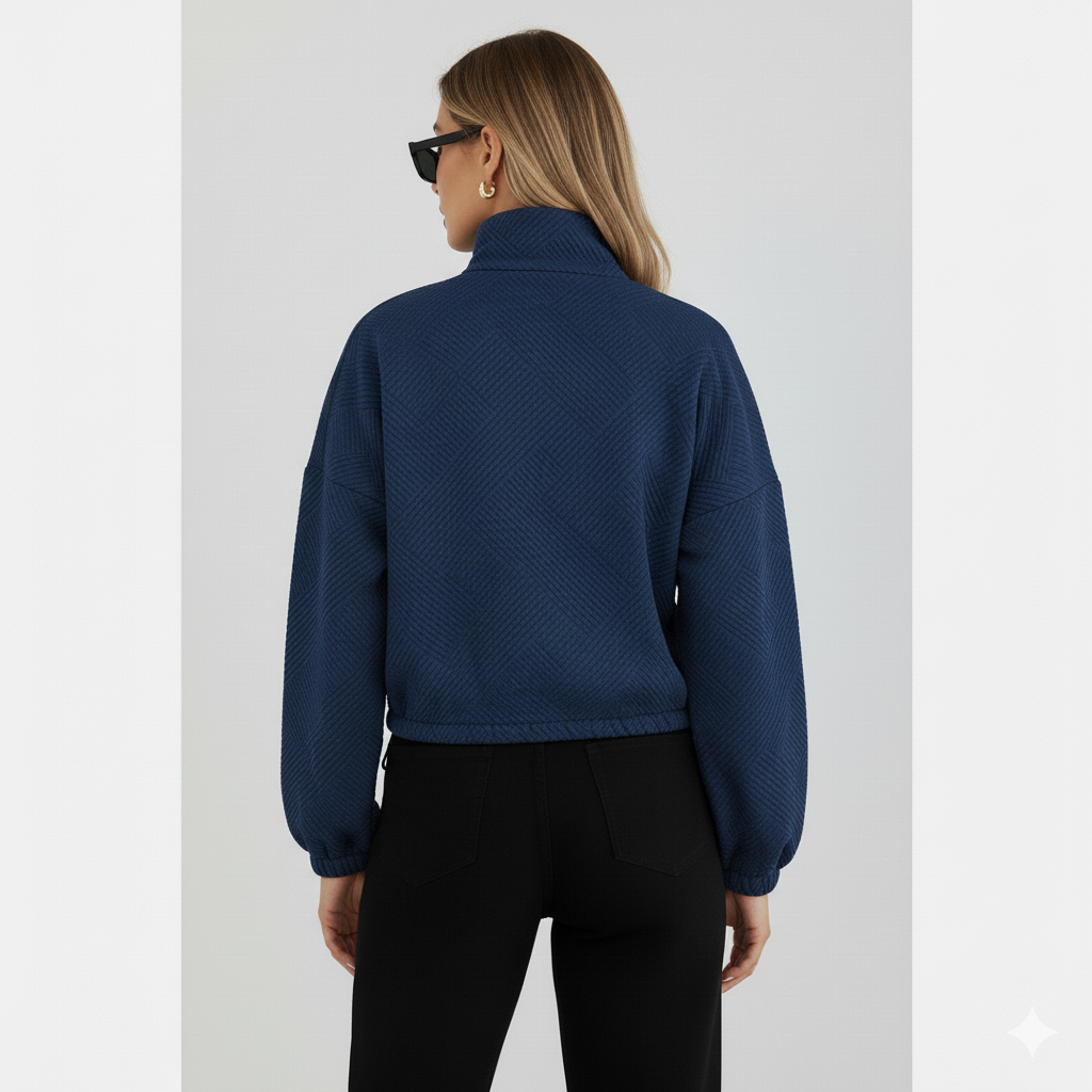 Nadia | Bomberjacke mit Hochkragen