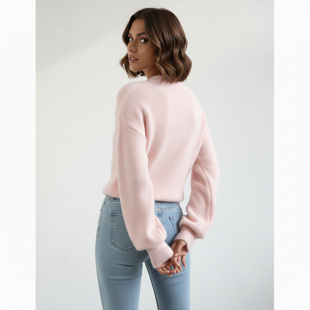 Maudt | Gemütlicher Langarm-Herbstpullover