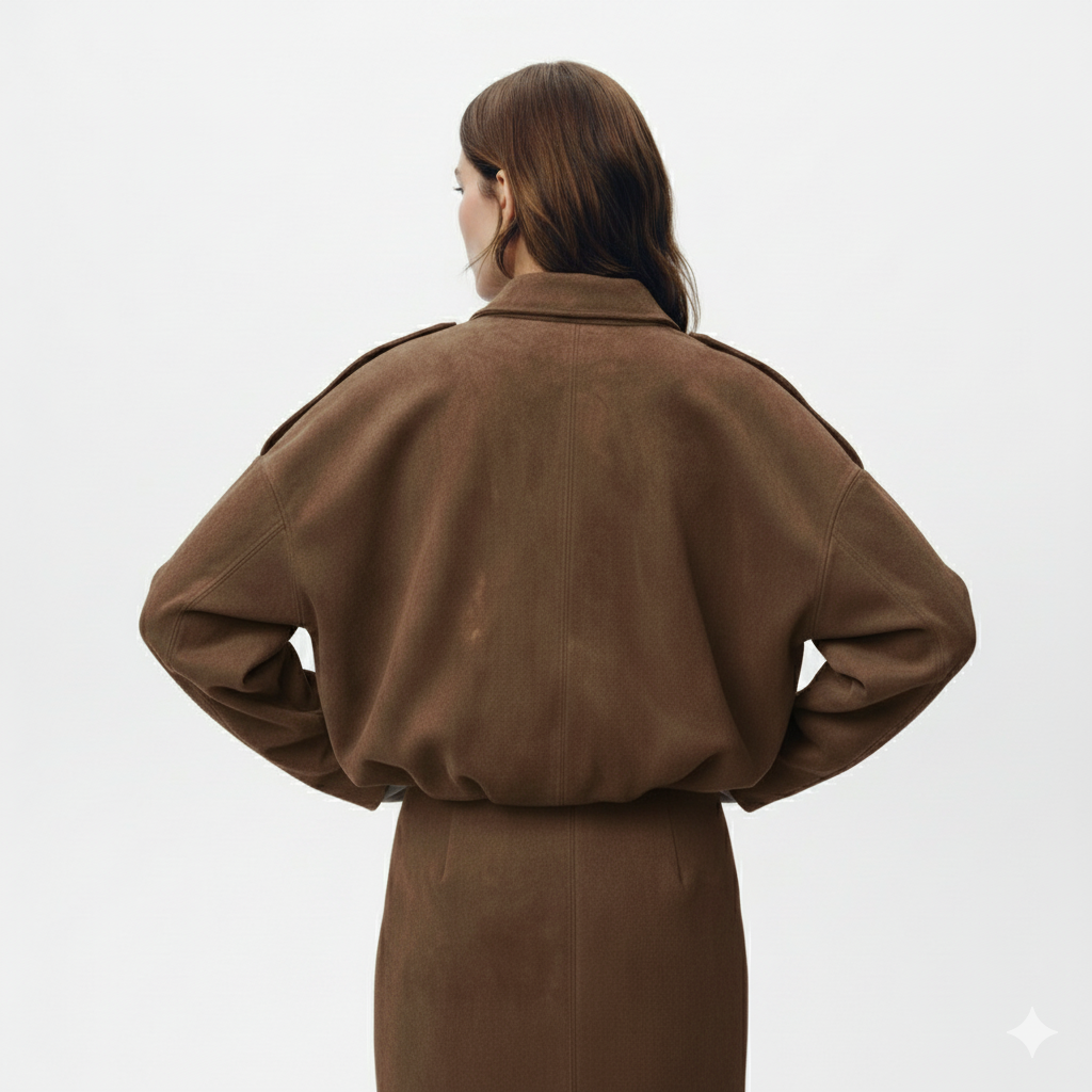 Rosa | Sanfte Wildlederjacke