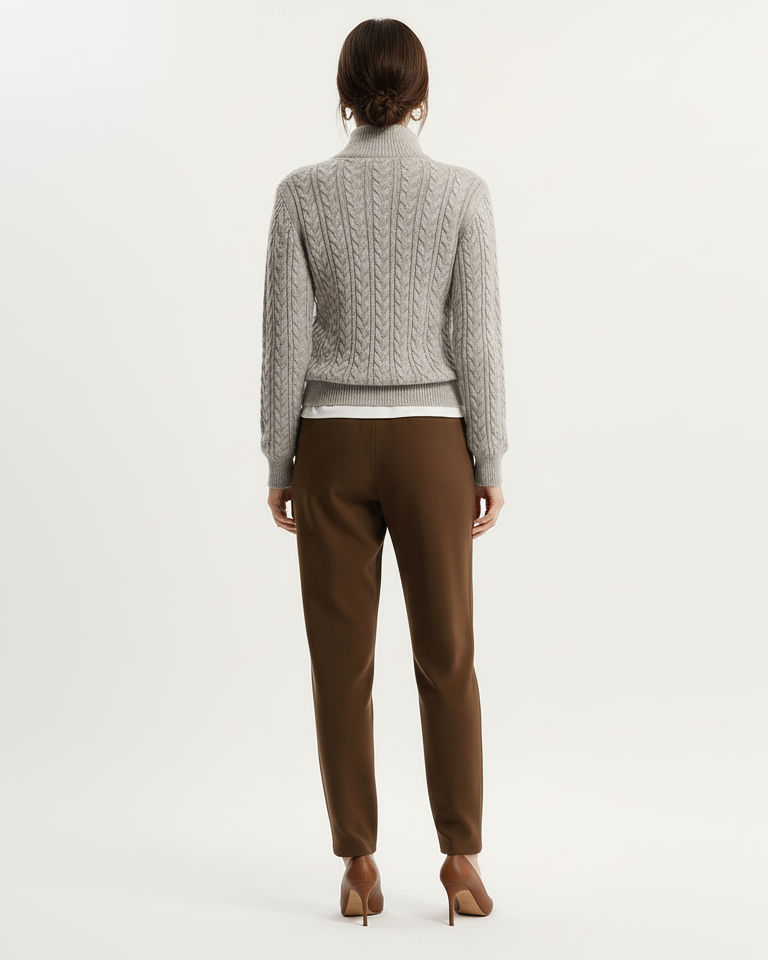 Lara | Strickpullover aus Wolle