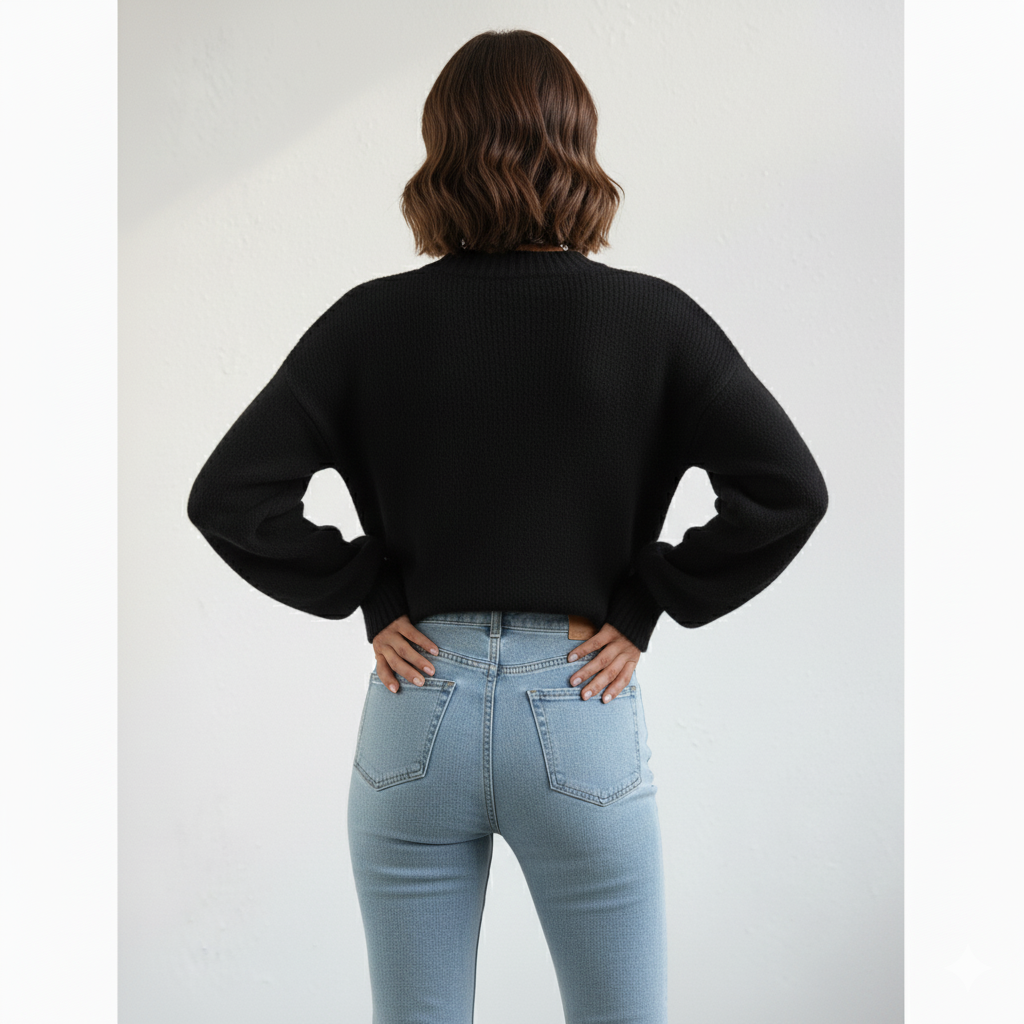 Maudt | Gemütlicher Langarm-Herbstpullover