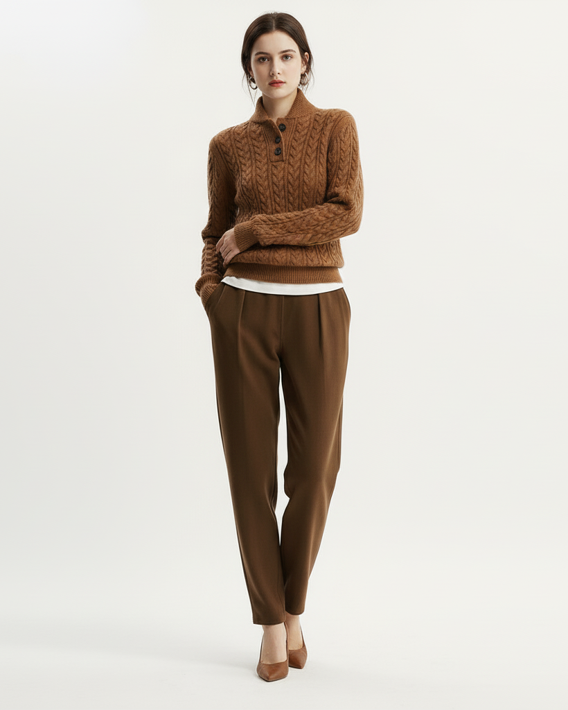 Lara | Strickpullover aus Wolle
