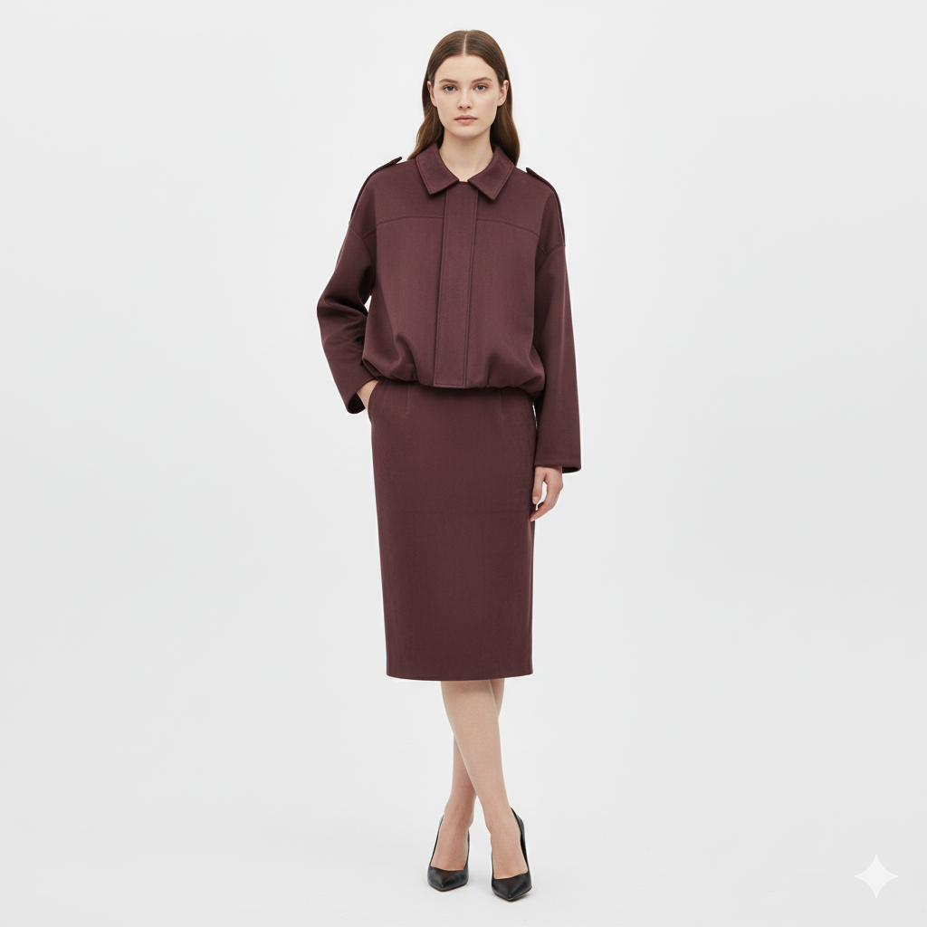 Rosa | Sanfte Wildlederjacke
