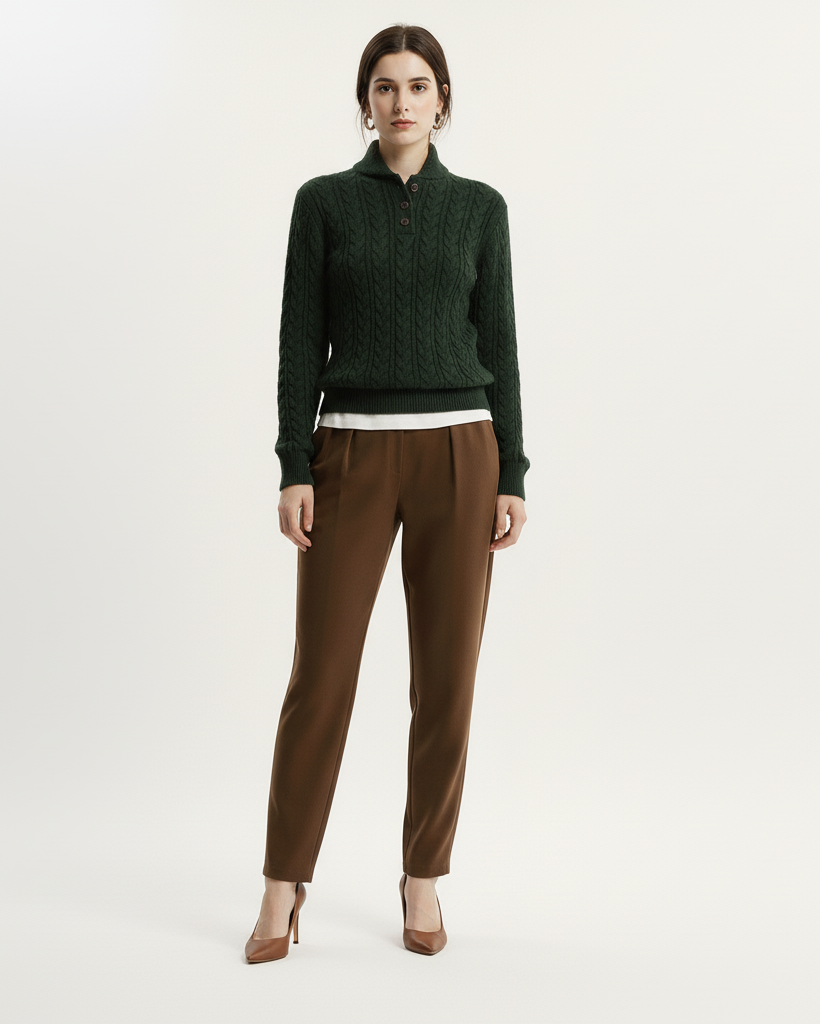 Lara | Strickpullover aus Wolle