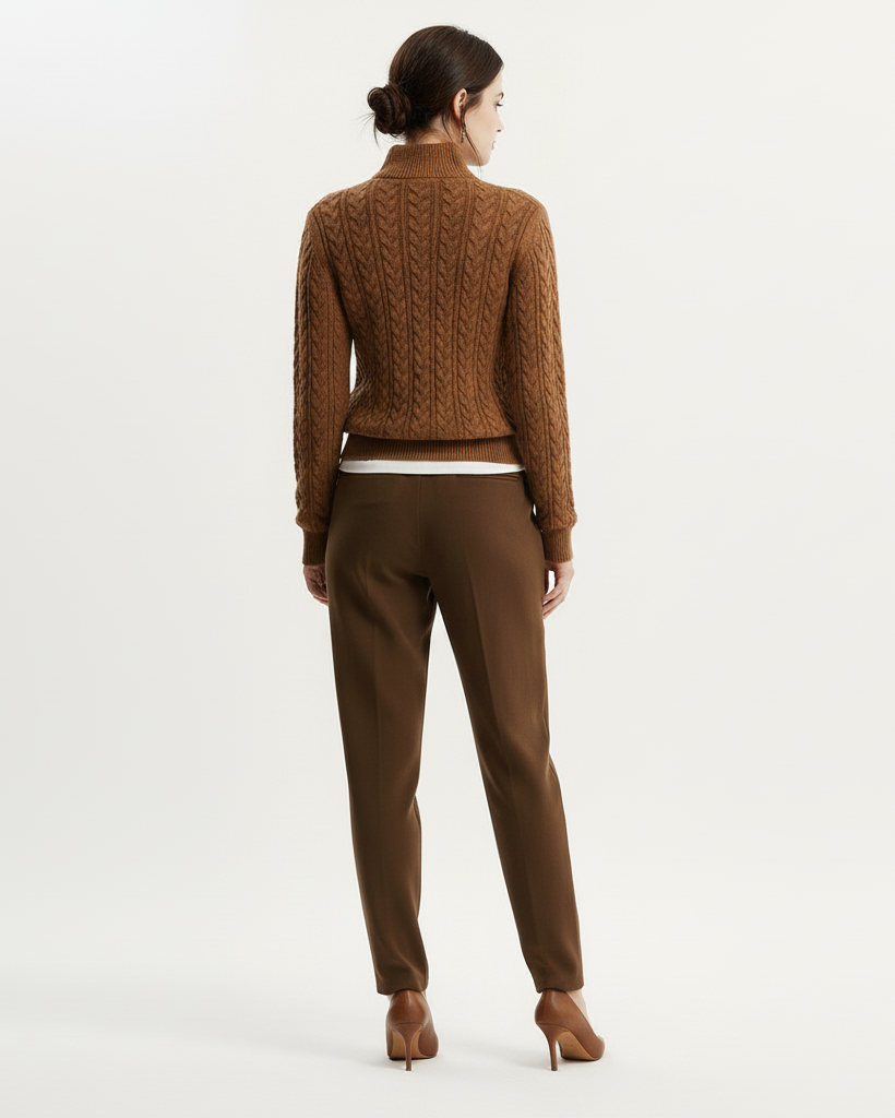 Lara | Strickpullover aus Wolle