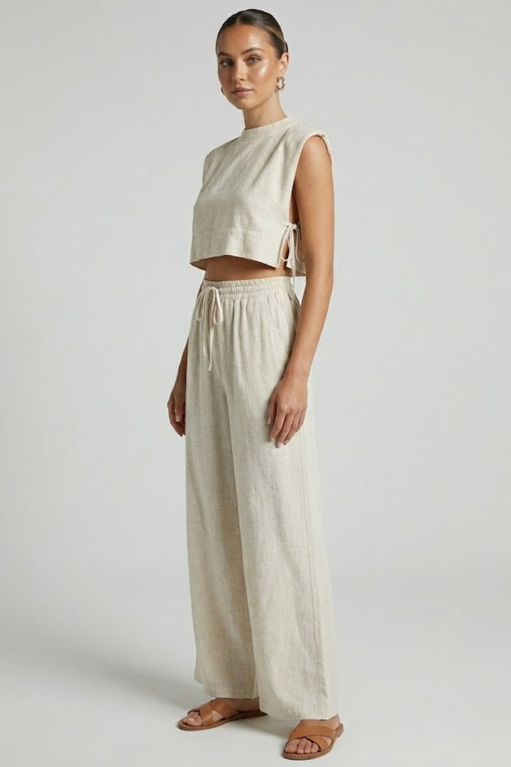 Isolde | Cropped Top & Hose Set