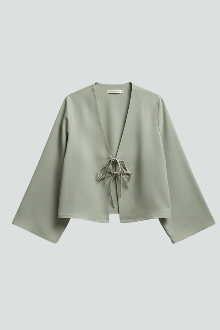 Kiara | Bluse mit V-Ausschnitt