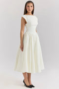 Livia | Elegantes Midi-Kleid