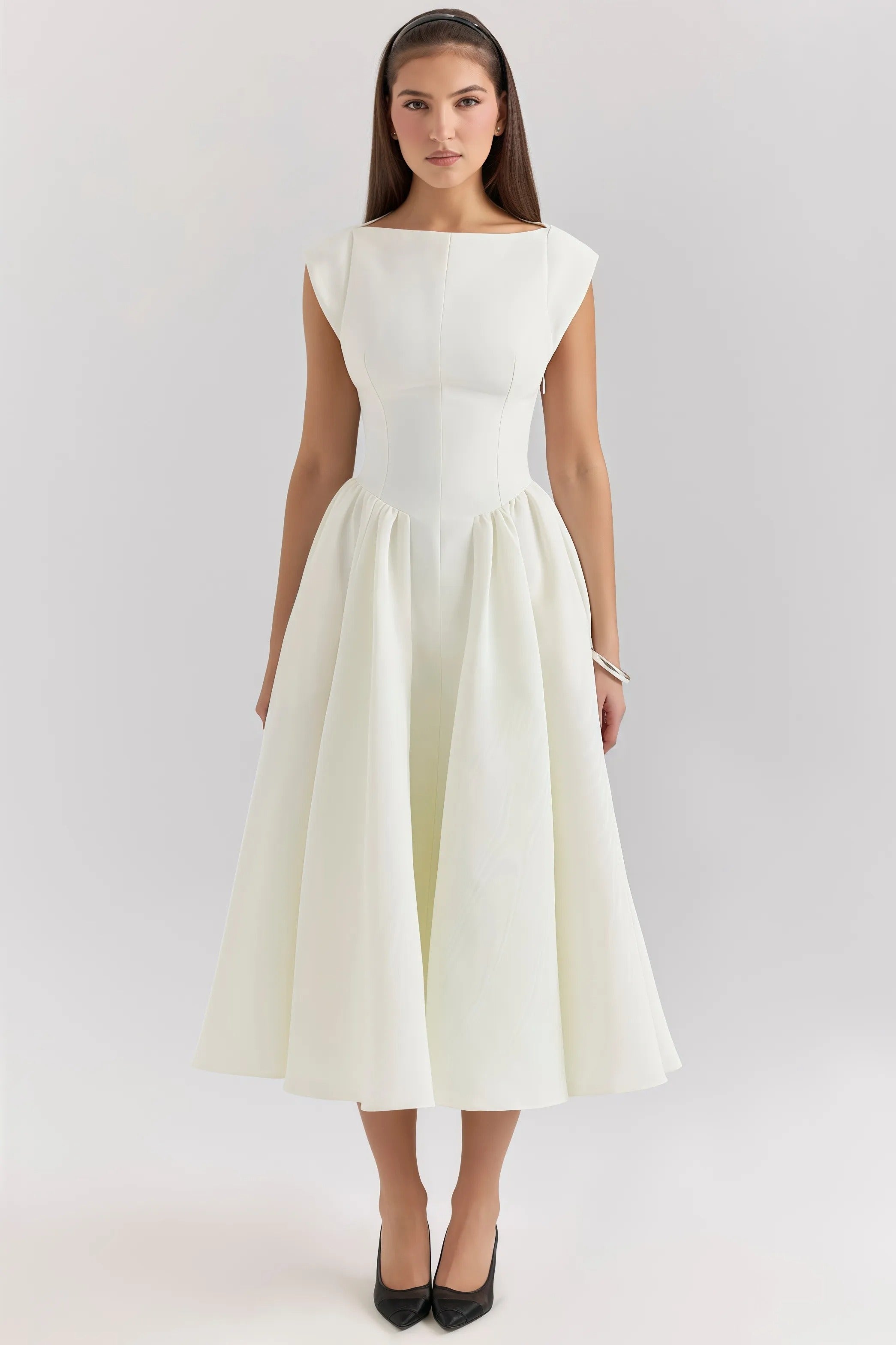 Livia | Elegantes Midi-Kleid