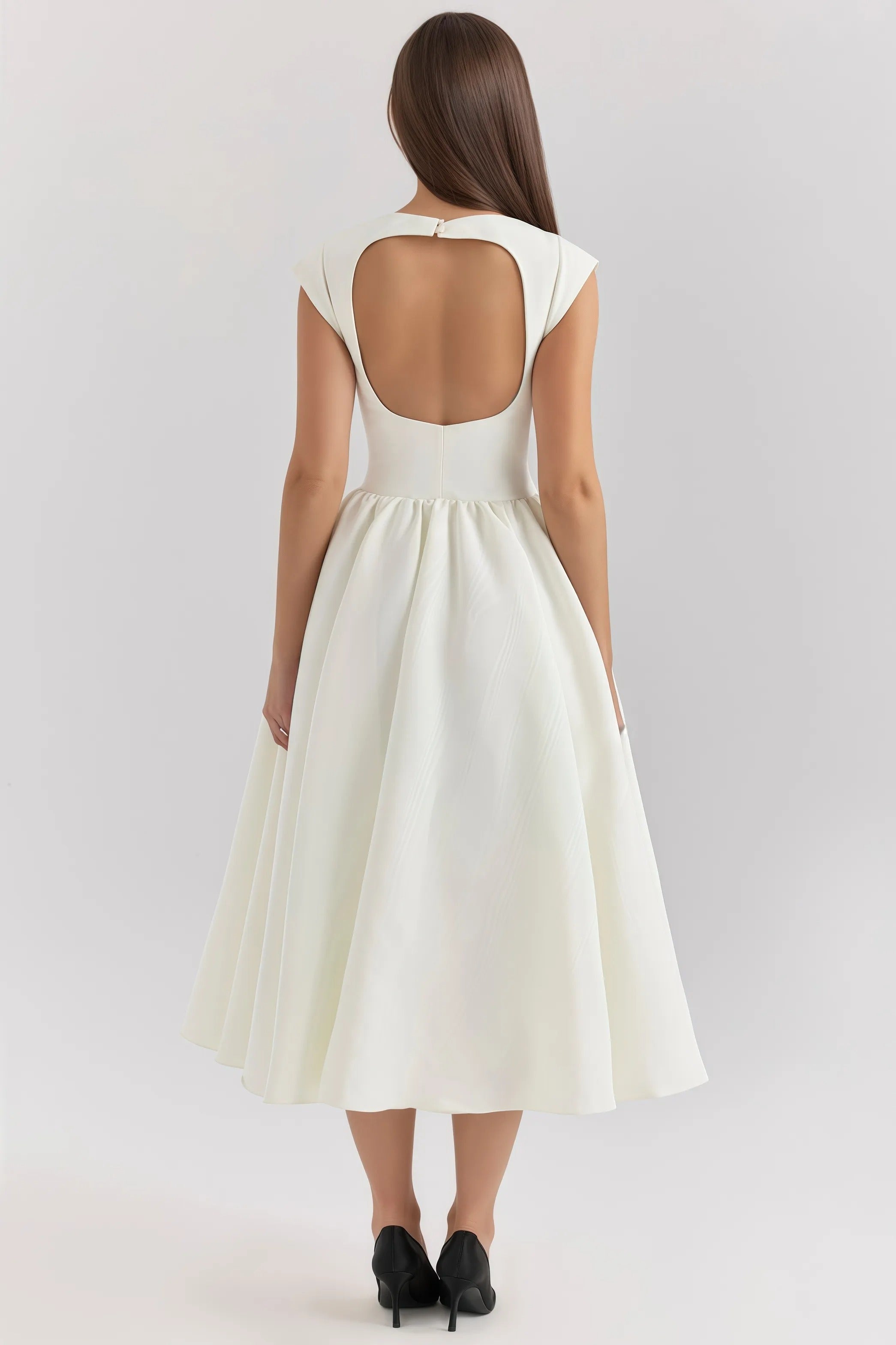 Livia | Elegantes Midi-Kleid