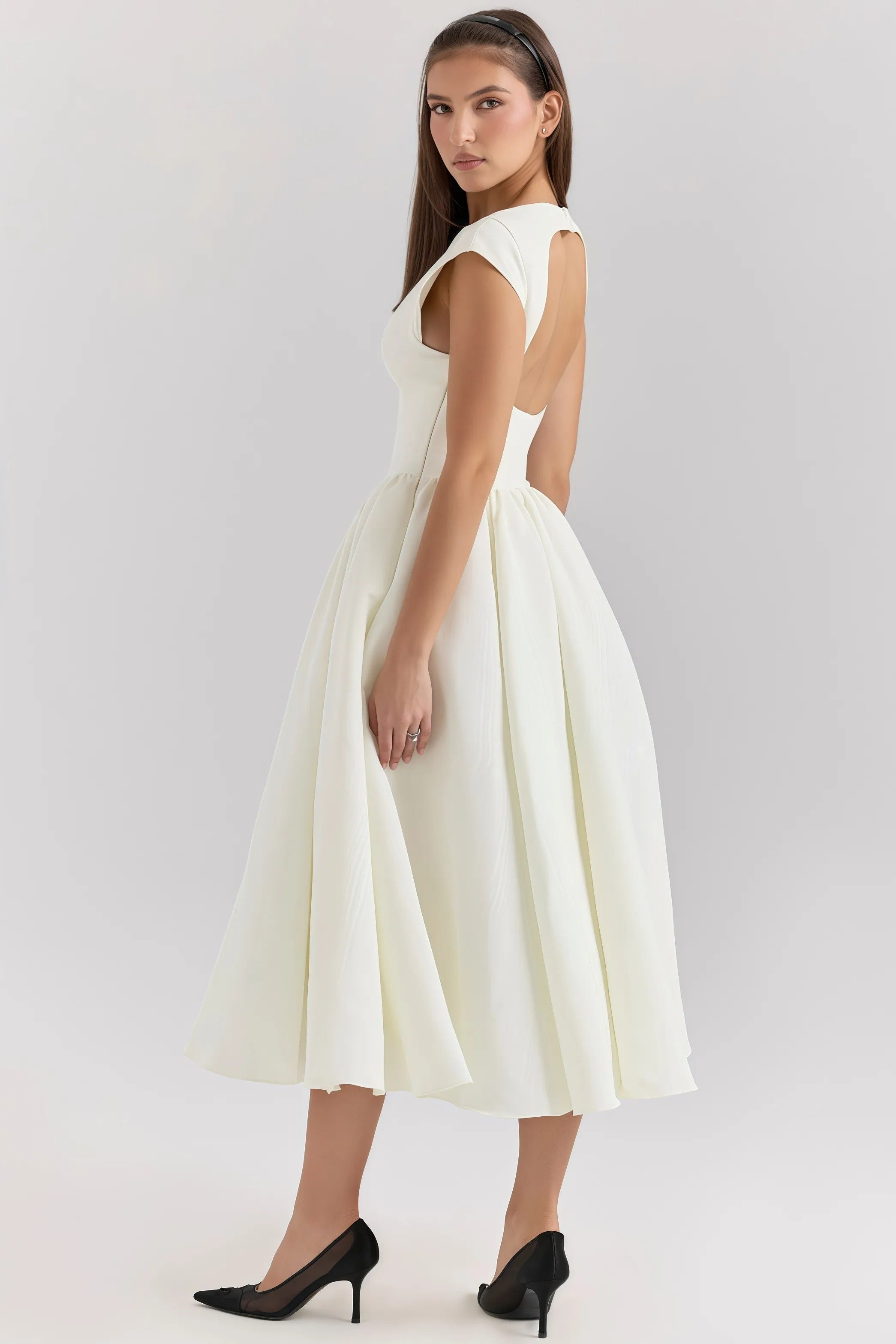 Livia | Elegantes Midi-Kleid