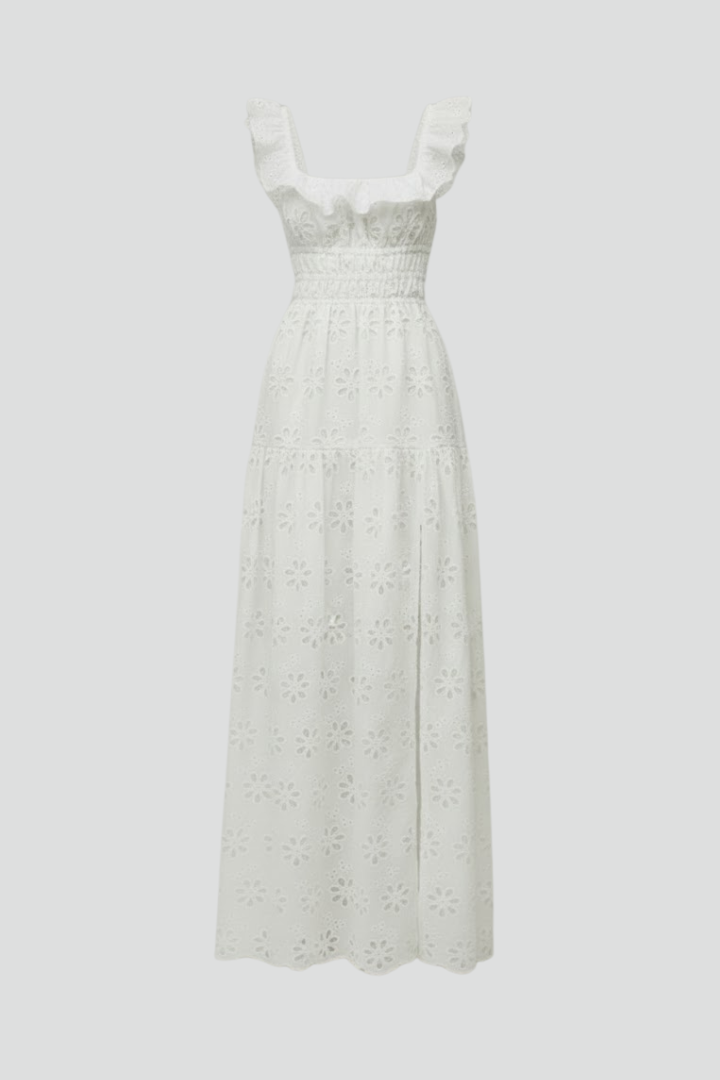 Lucy | Maxi-Kleid mit Schlitz
