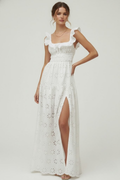 Lucy | Maxi-Kleid mit Schlitz
