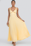Lysenne | Falten-Festkleid