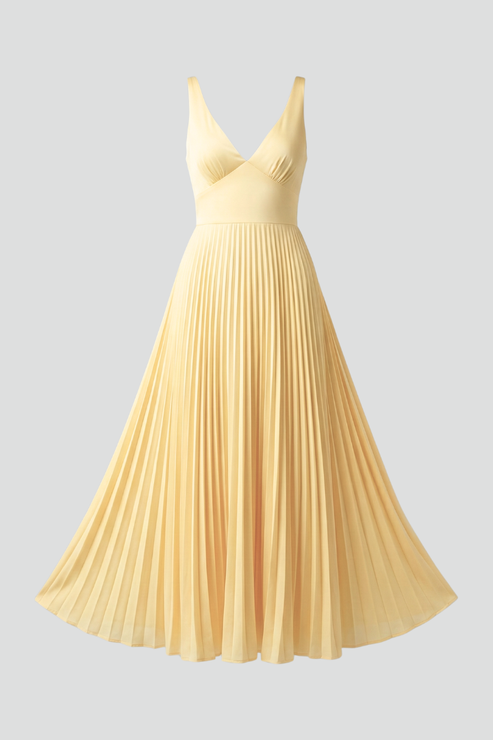 Lysenne | Falten-Festkleid