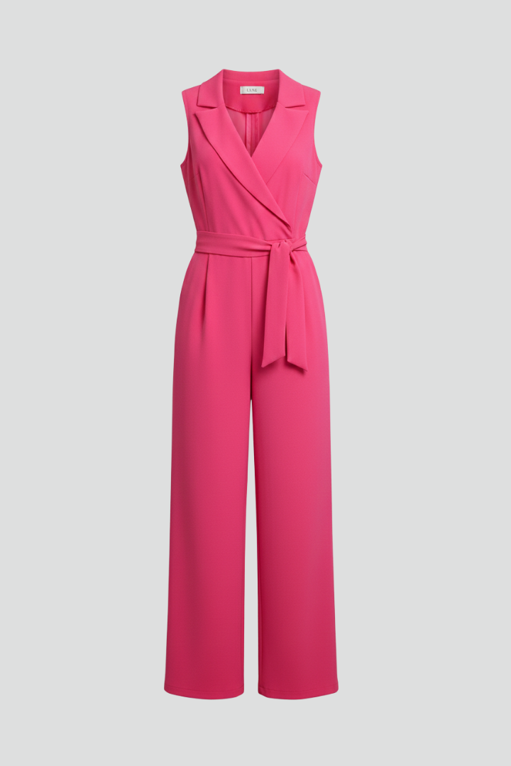 Madelyn | Ärmelloser weiter Jumpsuit