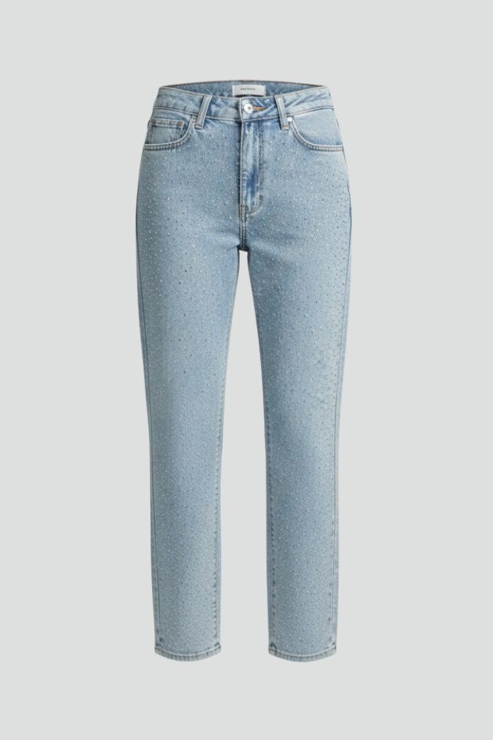 Mariselle | Stretch-Jeans mit Glanz