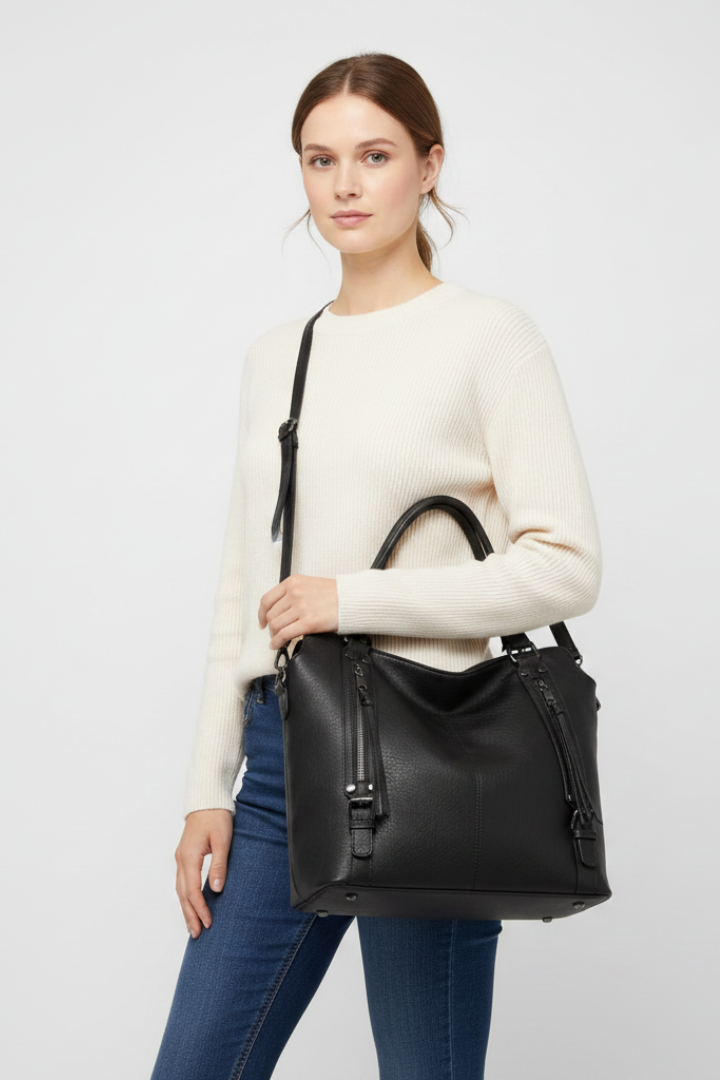 Marvella Geräumiger Shopper Frontansicht | Saliénne