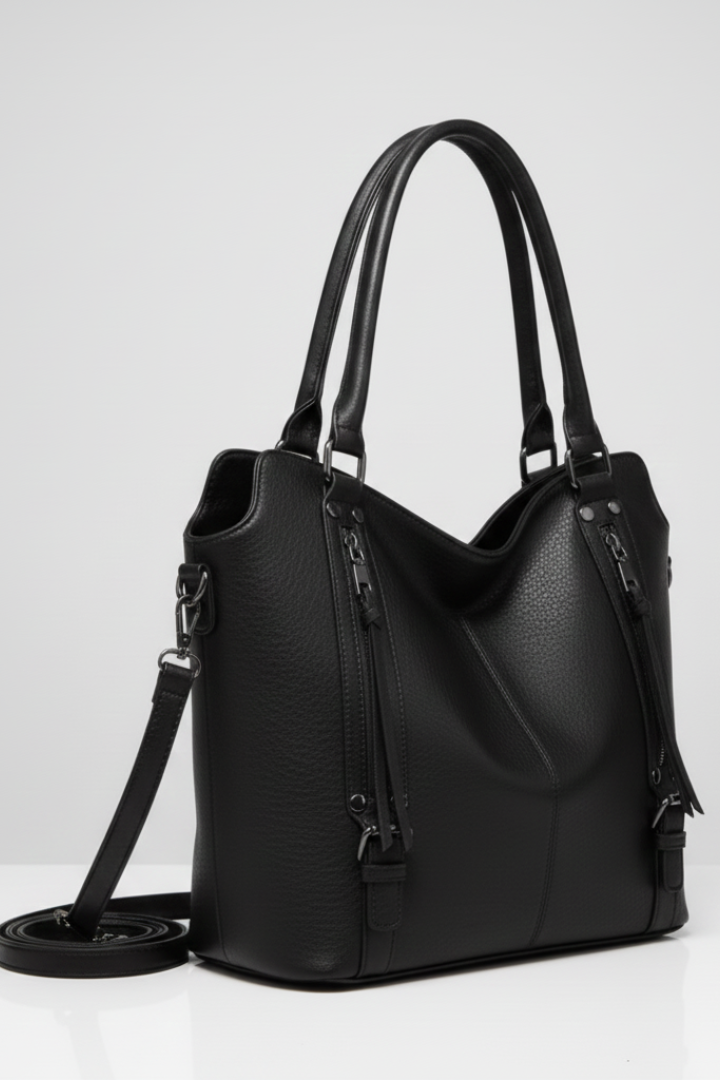 Marvella Tote-Bag Lifestyle-Ansicht am Modell | Saliénne