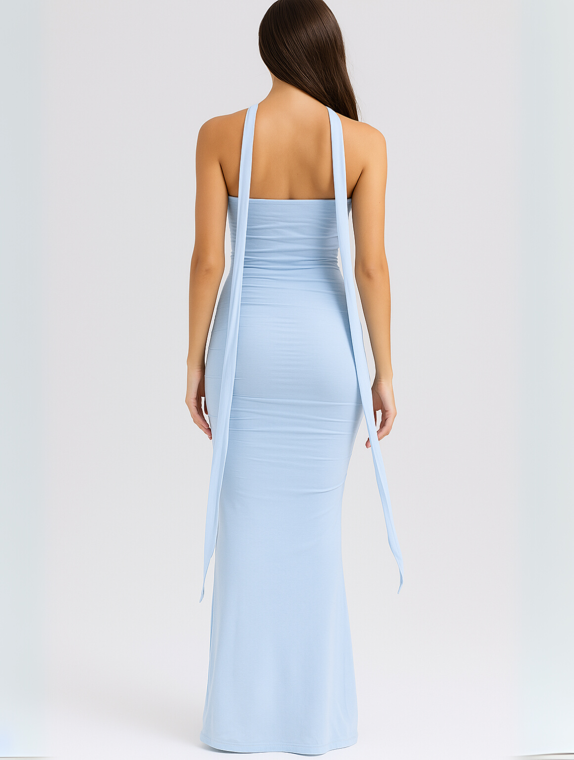 Mireille | Elegantes Strapless Maxi-Kleid