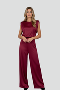 Joséphine | Satin Top & Hose Set