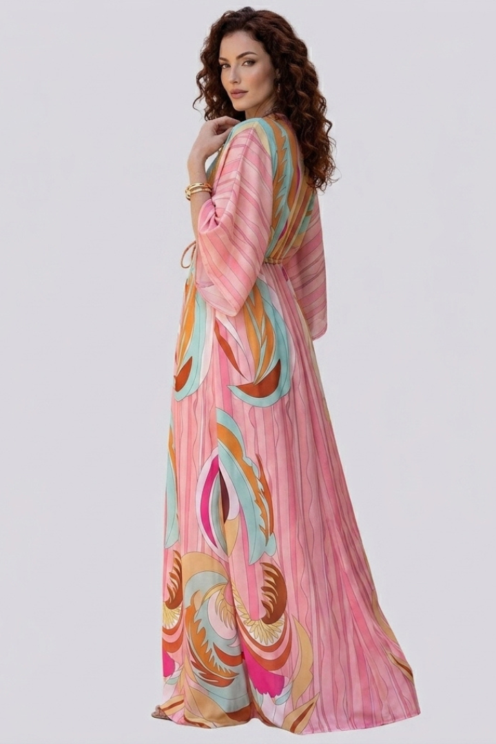 Nerissa | Boho Maxikleid