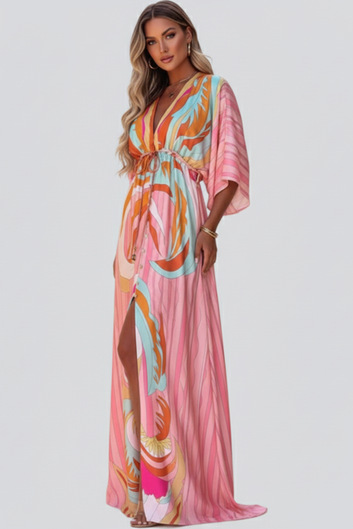 Nerissa | Boho Maxikleid