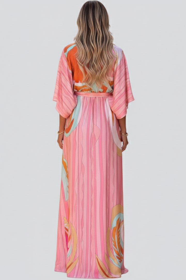 Nerissa | Boho Maxikleid