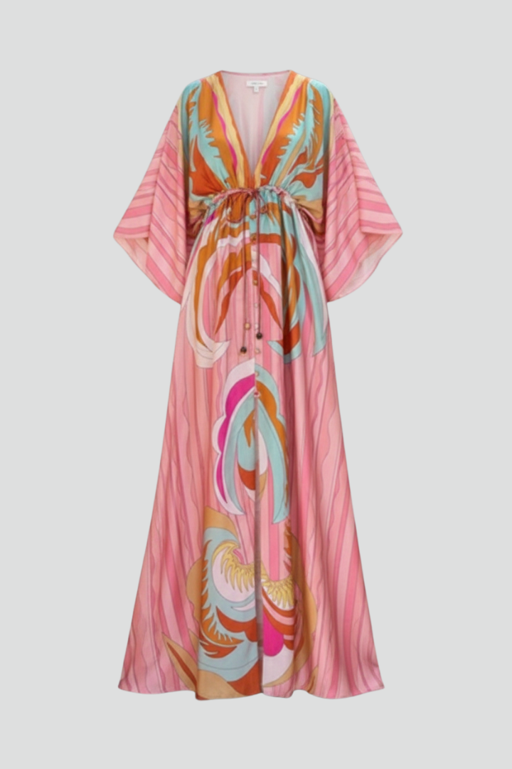 Nerissa | Boho Maxikleid