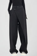 Nevara | Asymmetrische weite Hose