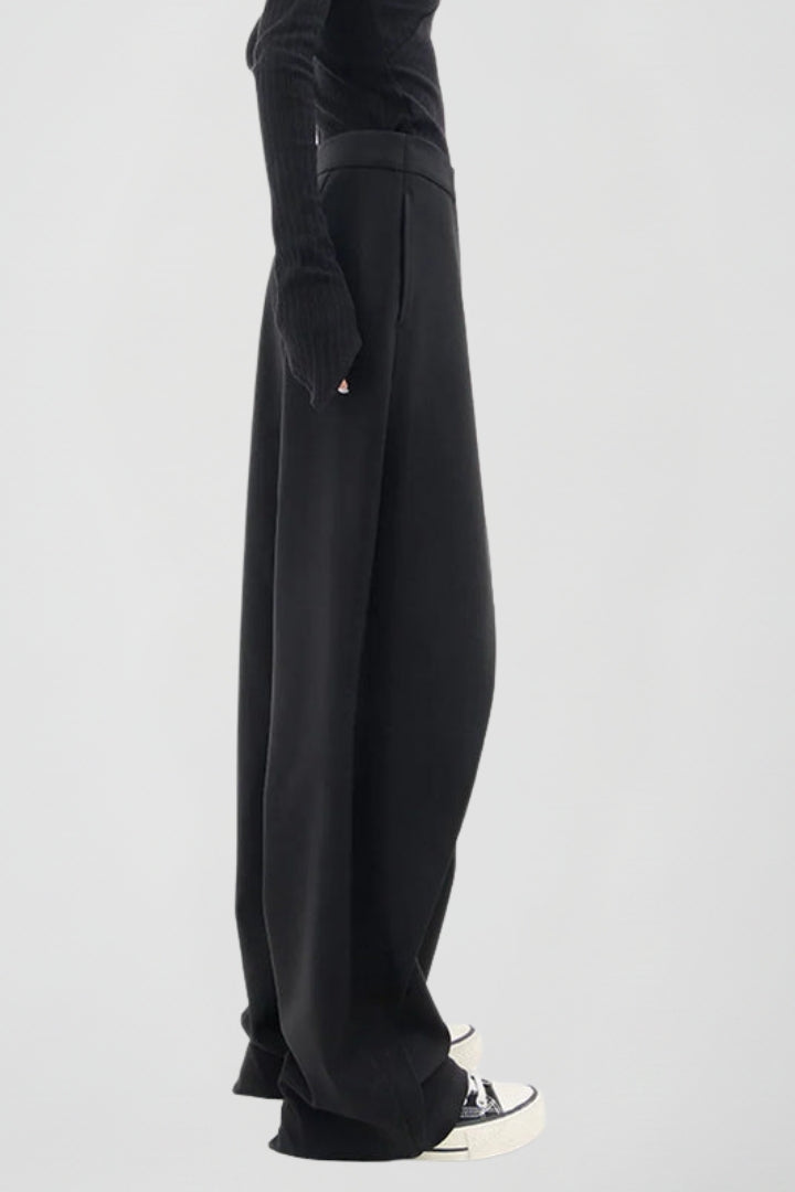 Nevara | Asymmetrische weite Hose